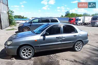 Седан Daewoo Lanos 2008 в Днепре