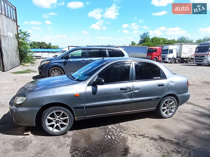 Седан Daewoo Lanos 2008 в Днепре фото 3 Седан Daewoo Lanos 2008 в Днепре