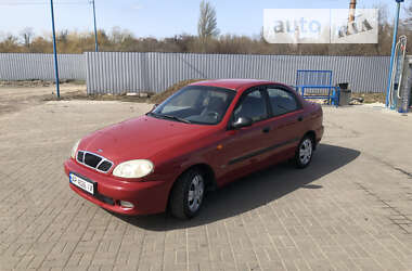 Седан Daewoo Lanos 2006 в Запоріжжі