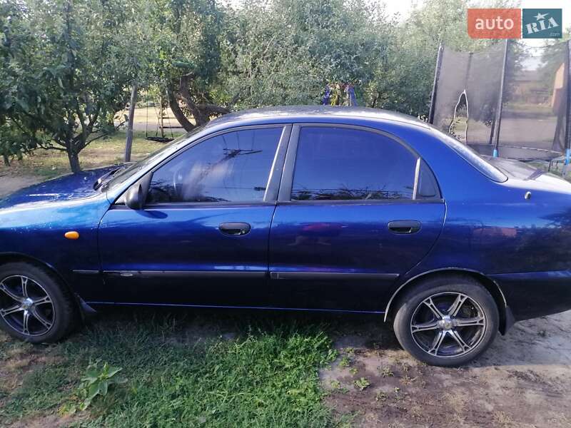 Седан Daewoo Lanos 2005 в Полтаве