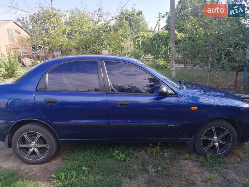 Седан Daewoo Lanos 2005 в Полтаве