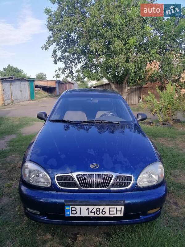 Седан Daewoo Lanos 2005 в Полтаве