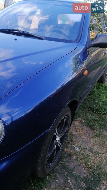 Седан Daewoo Lanos 2005 в Полтаве