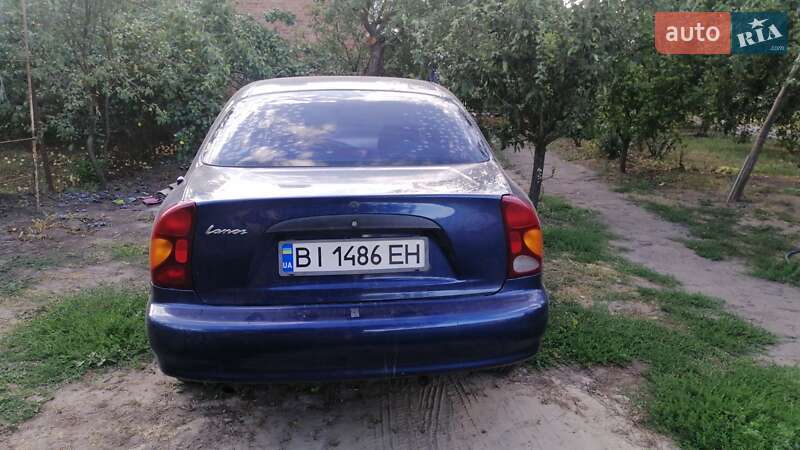 Седан Daewoo Lanos 2005 в Полтаве