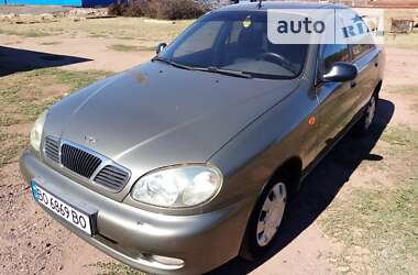 Седан Daewoo Lanos 2006 в Кривому Розі