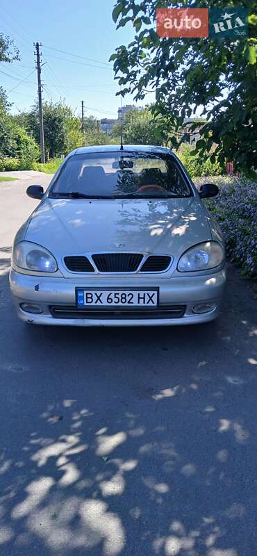 Седан Daewoo Lanos 2004 в Хмельницькому