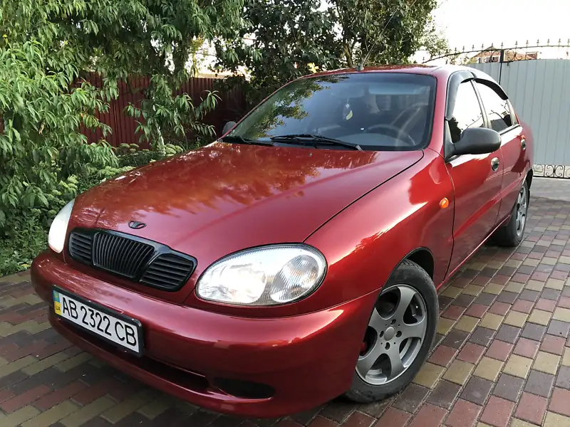 Daewoo Lanos 2008