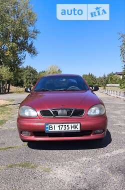 Седан Daewoo Lanos 2002 в Решетиловке