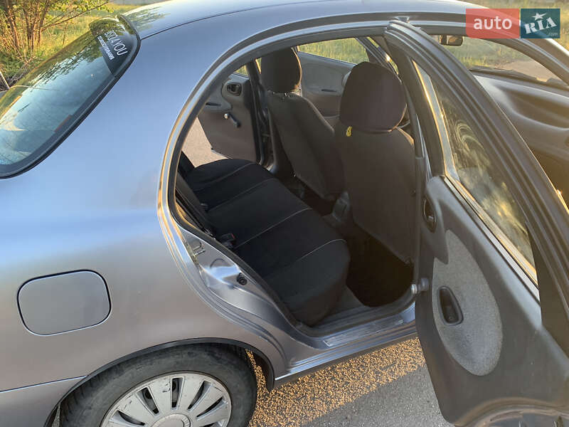 Седан Daewoo Lanos 2006 в Запорожье