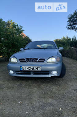 Седан Daewoo Lanos 2005 в Кременчуці