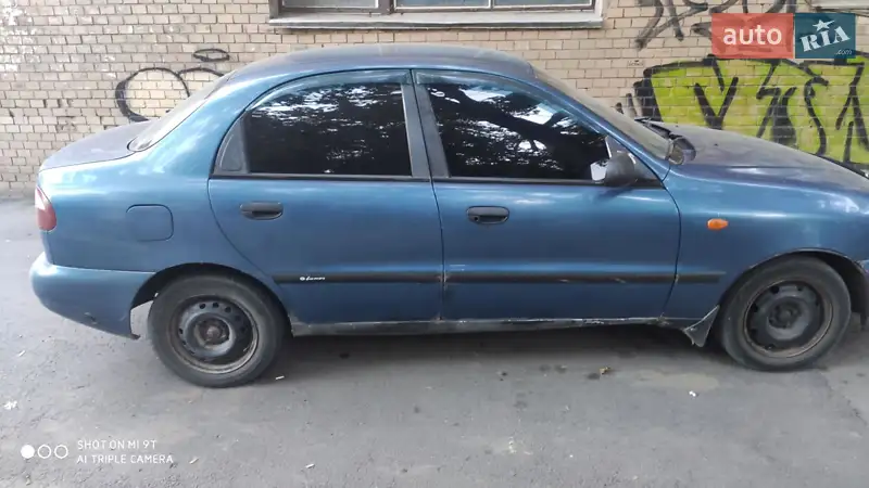 Daewoo Lanos 1998