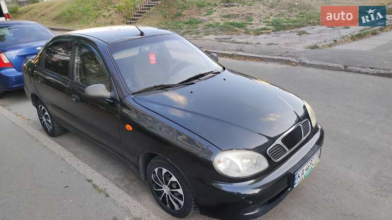 Седан Daewoo Lanos 2008 в 