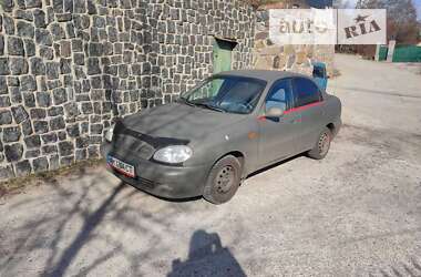 Седан Daewoo Lanos 2005 в Киеве