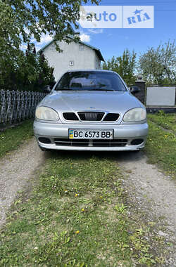 Седан Daewoo Lanos 2002 в Стрию