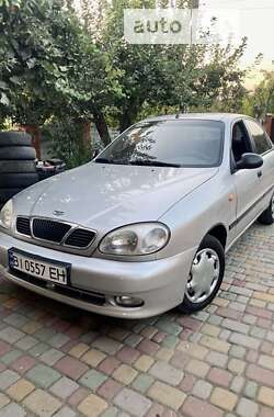 Седан Daewoo Lanos 2007 в Шишаках