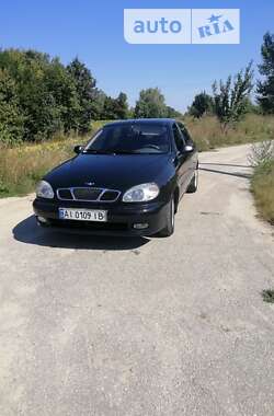 Седан Daewoo Lanos 2006 в Таращі