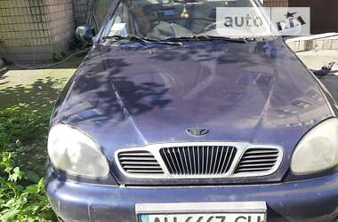 Седан Daewoo Lanos 2007 в Киеве