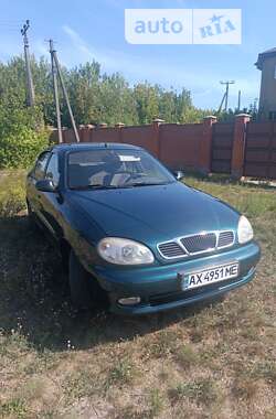 Седан Daewoo Lanos 2006 в Харькове