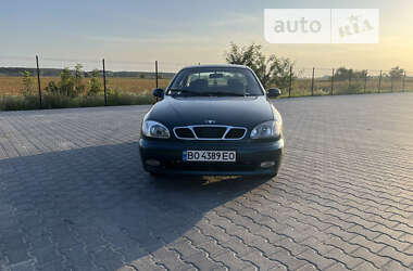 Седан Daewoo Lanos 2001 в Тернополі