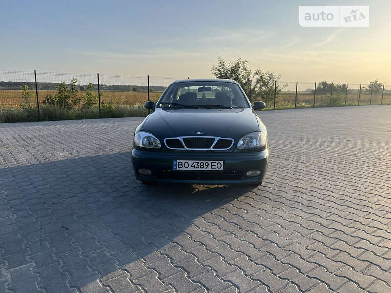 Седан Daewoo Lanos 2001 в Тернополі