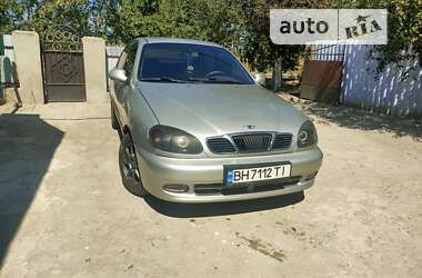 Седан Daewoo Lanos 2003 в Одессе