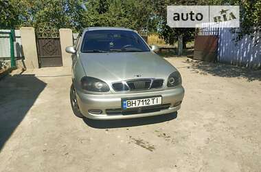 Седан Daewoo Lanos 2003 в Одессе