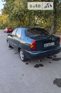 Седан Daewoo Lanos 2005 в Лубнах