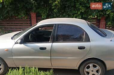 Седан Daewoo Lanos 1998 в Львове