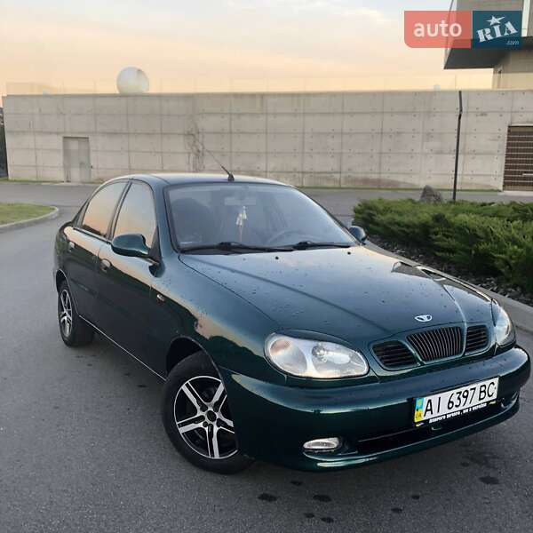 Седан Daewoo Lanos 2007 в 