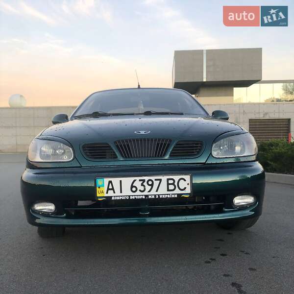 Седан Daewoo Lanos 2007 в Обухові