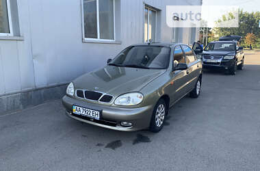 Седан Daewoo Lanos 2007 в Киеве