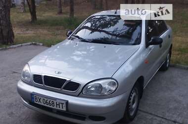 Седан Daewoo Lanos 2007 в Нетешине