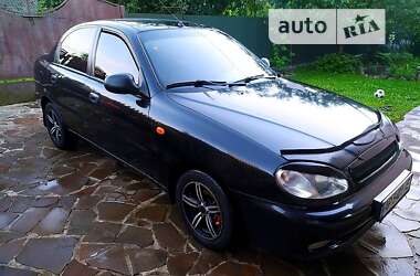 Седан Daewoo Lanos 2011 в Ивано-Франковске