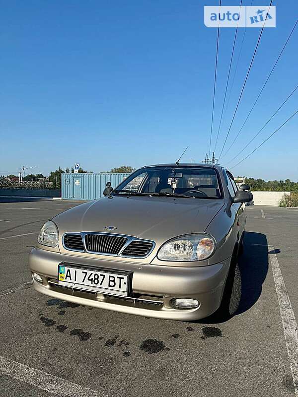 Daewoo Lanos 2008