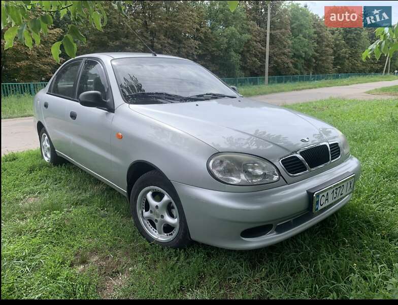 Седан Daewoo Lanos 2008 в Монастырище