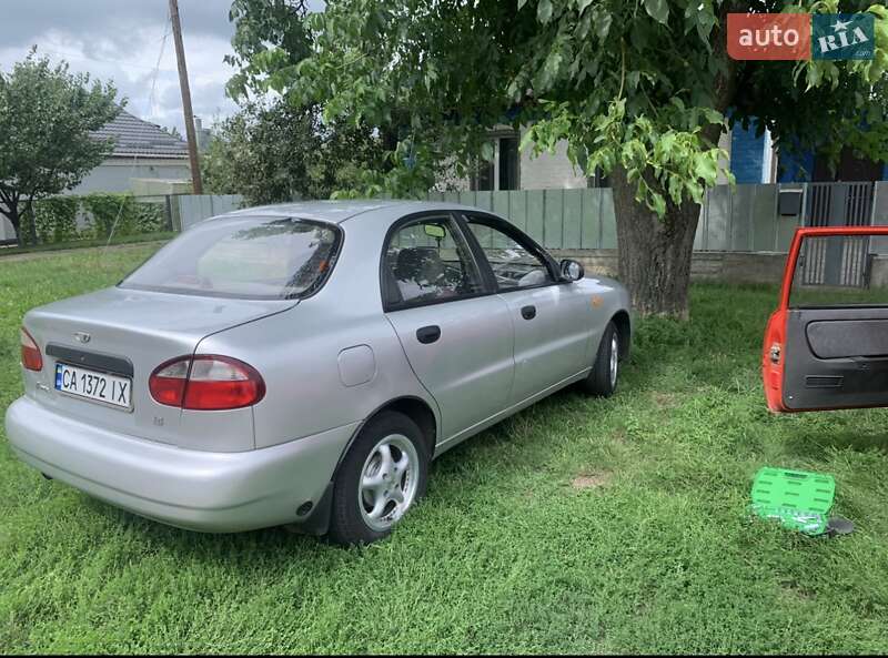 Седан Daewoo Lanos 2008 в Монастырище