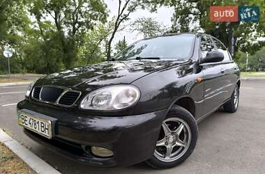 Седан Daewoo Lanos 2007 в Николаеве