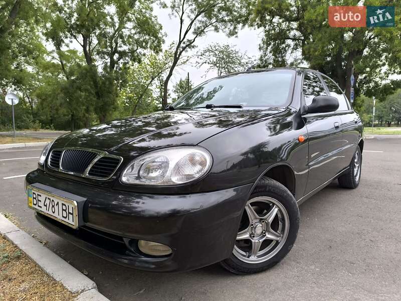Седан Daewoo Lanos 2007 в Николаеве