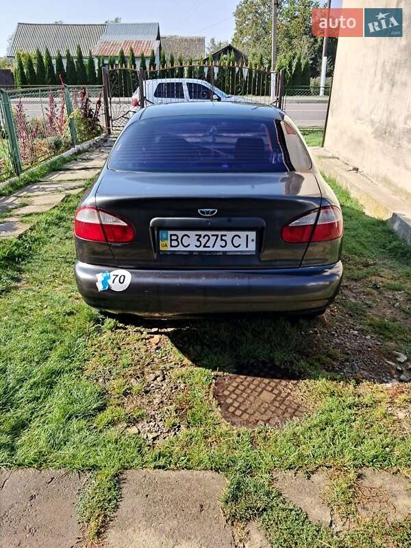 Седан Daewoo Lanos 2003 в Львове фото 3 Седан Daewoo Lanos 2003 в Львове