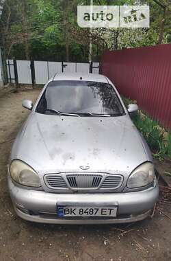 Седан Daewoo Lanos 2008 в Рівному