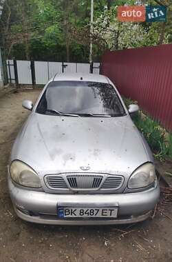 Седан Daewoo Lanos 2008 в 