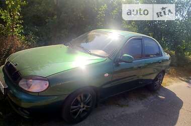 Седан Daewoo Lanos 2001 в Харькове