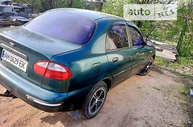 Седан Daewoo Lanos 2007 в Житомирі