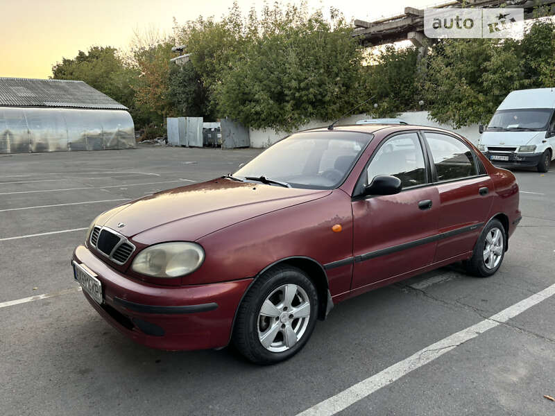 Daewoo Lanos 2004