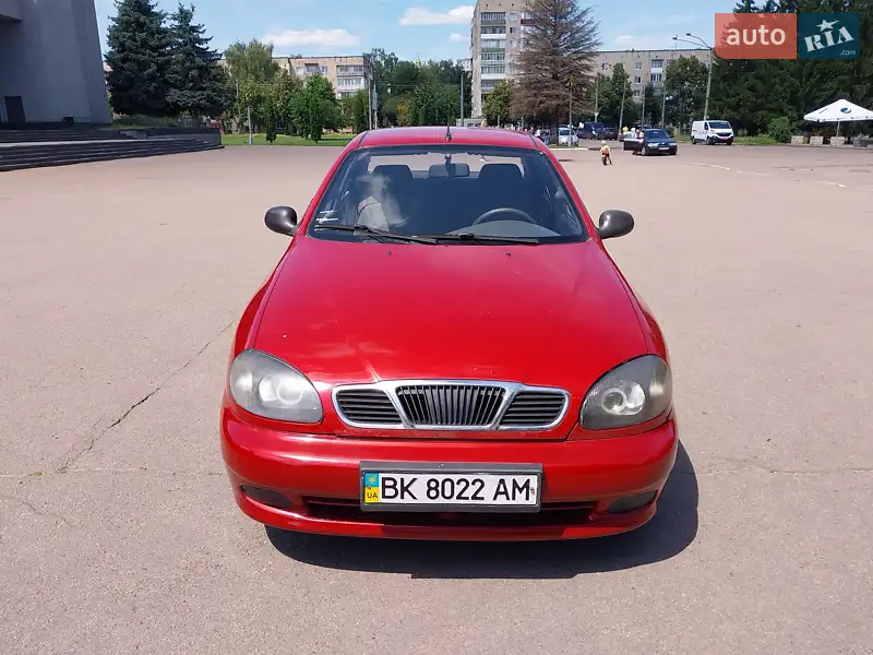 Daewoo Lanos 2008
