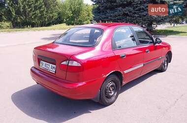 Седан Daewoo Lanos 2008 в 