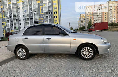 Седан Daewoo Lanos 2007 в Полтаві