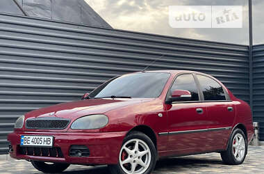 Седан Daewoo Lanos 2007 в Николаеве