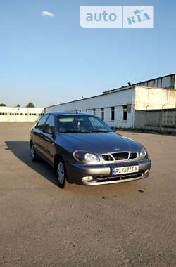 Седан Daewoo Lanos 2008 в Луцке