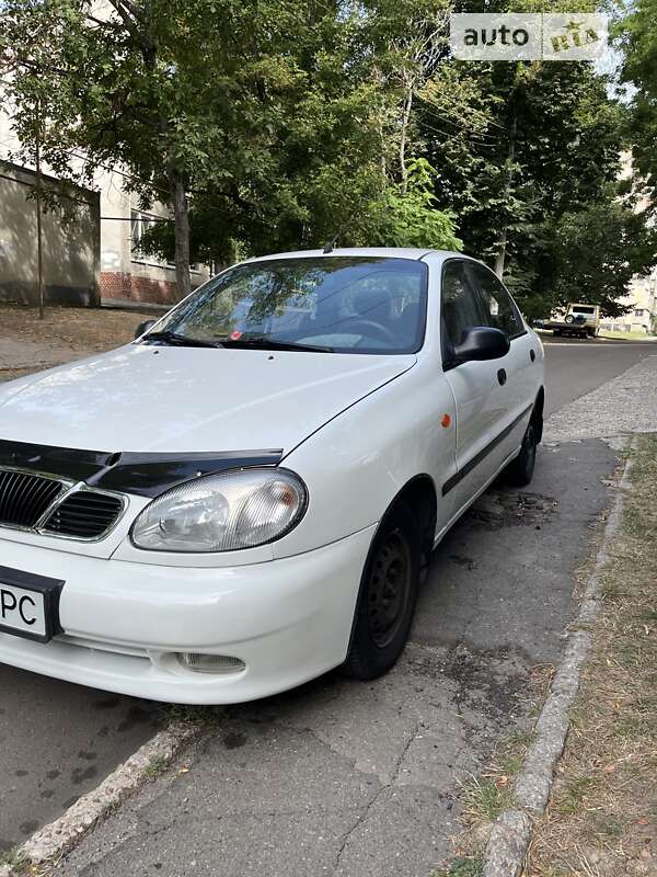Седан Daewoo Lanos 2005 в Одессе
